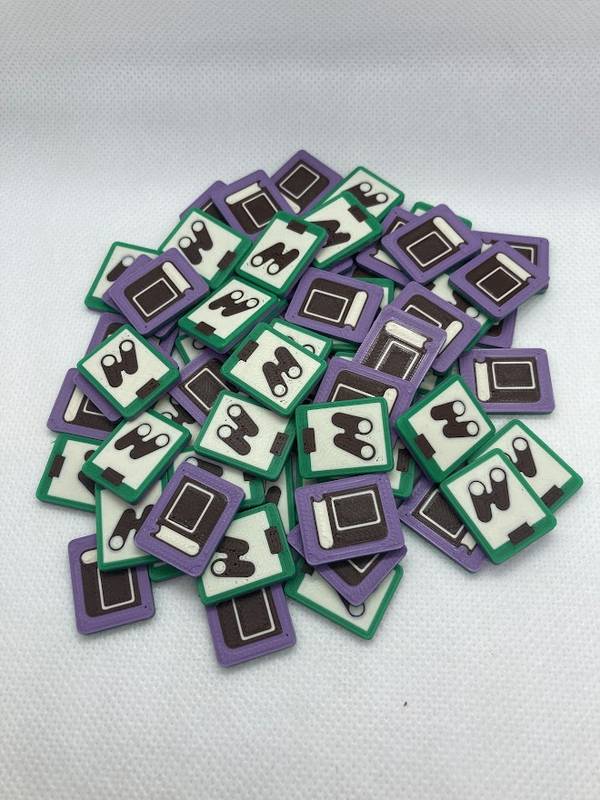 Divočina Severní Ameriky: plastové žetony výzkumu