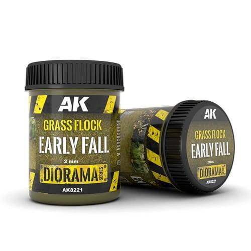 Grass Flock Early Fall 2 mm