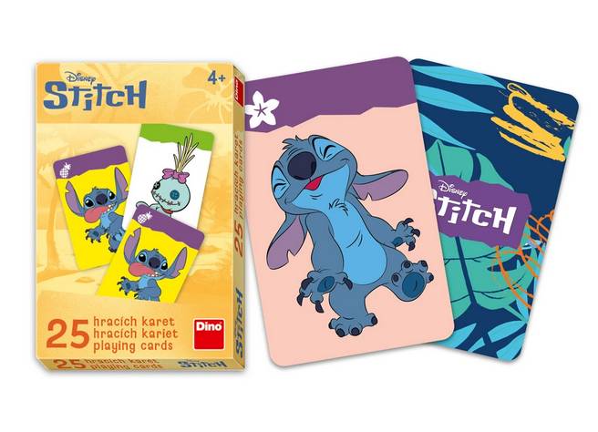 Černý Petr - Stitch