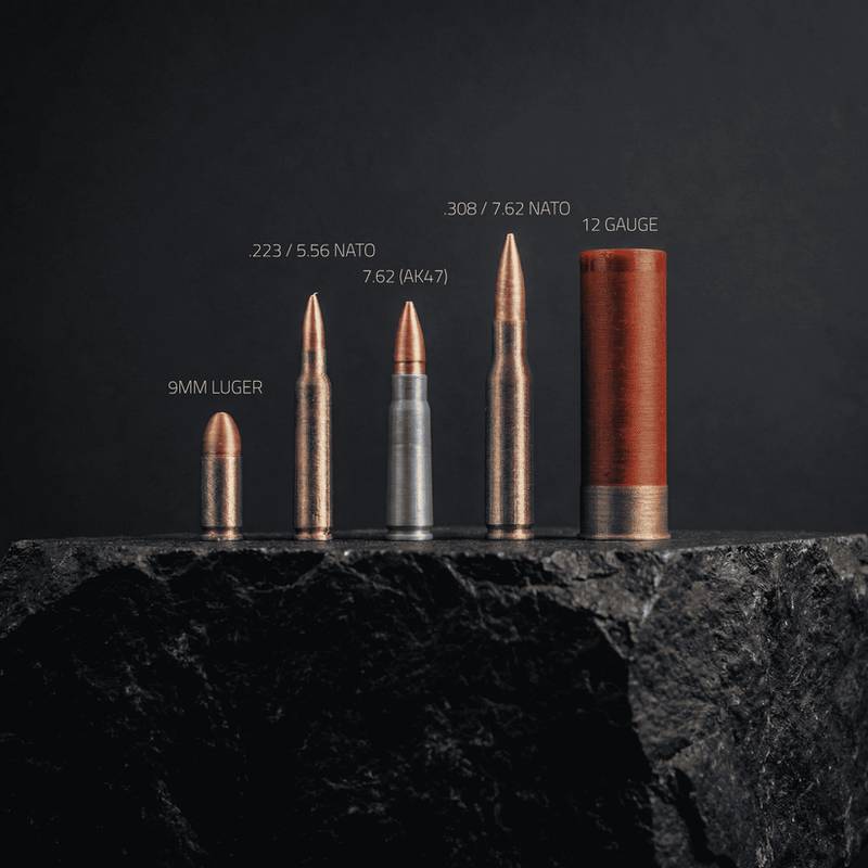 Náboje - sada vylepšených žetonů do deskových her Varianta: 12 gauge