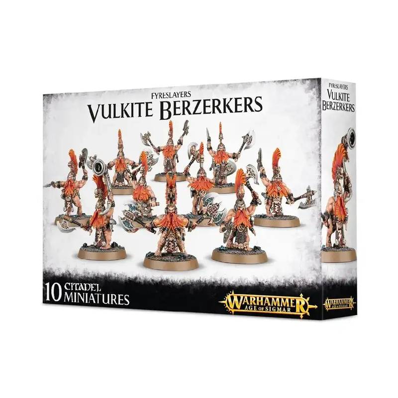Warhammer AoS - Vulkite Berzerkers