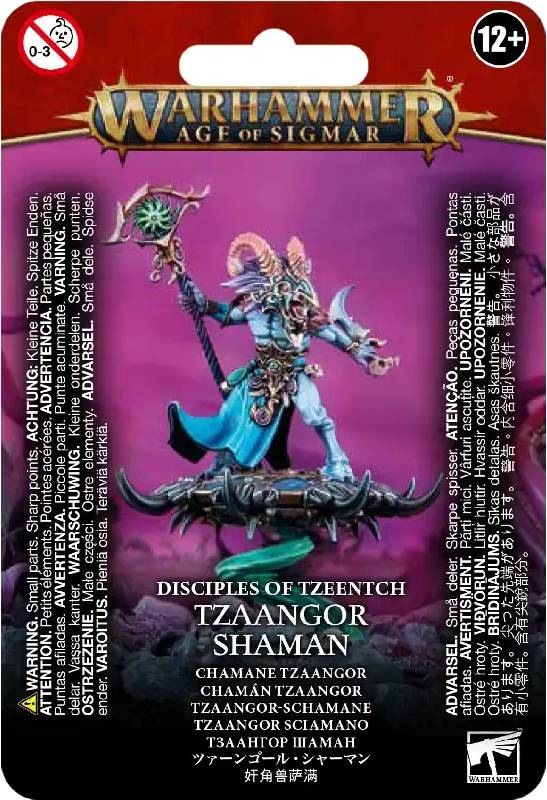 Warhammer AoS - Tzaangor Shaman