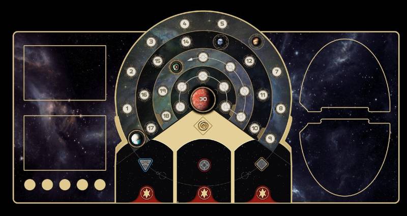 Galactic Renaissance Neoprene Playmat