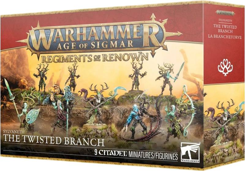 Warhammer Age of Sigmar: Sylvaneth - The Twisted Branch