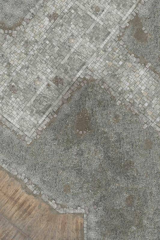 Herní podložka 6'x4' (183x122 cm) - různé motivy Barva: Medieval Town