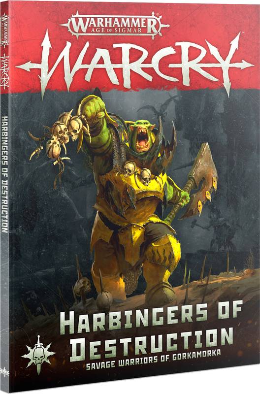 Warhammer Age of Sigmar - Warcry: Harbingers of Destruction