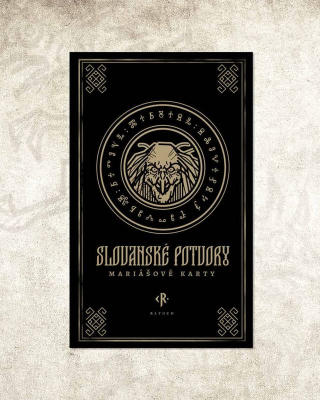 Slovanské potvory - mariášové karty