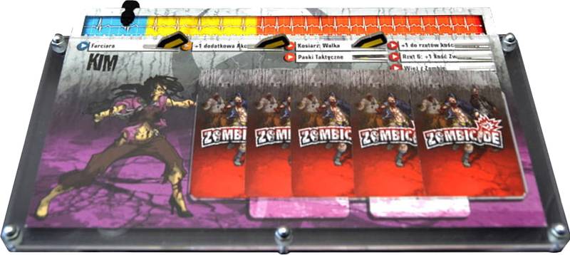 Board Game Organizer: Zombicide (2ks) (ERA93689) NENÍ HRA!