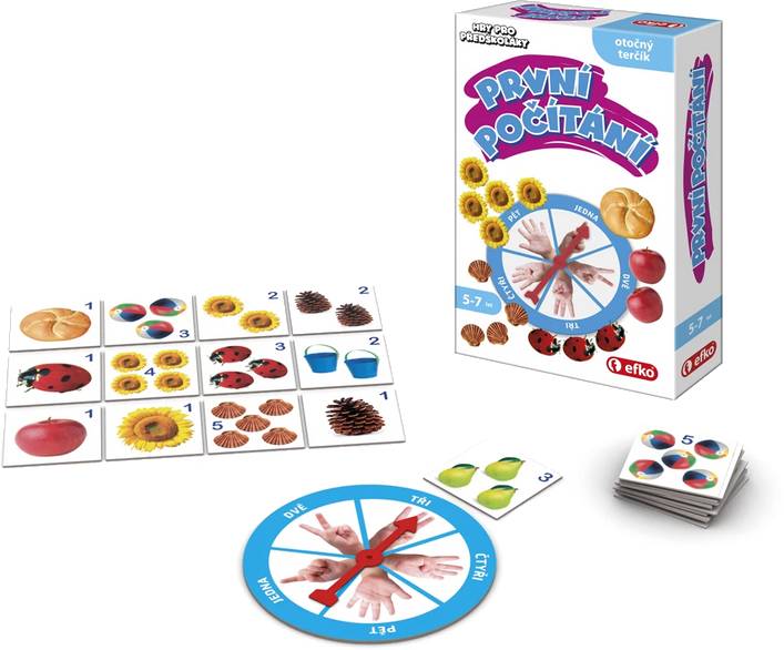 Hry pro předškoláky – První počítání