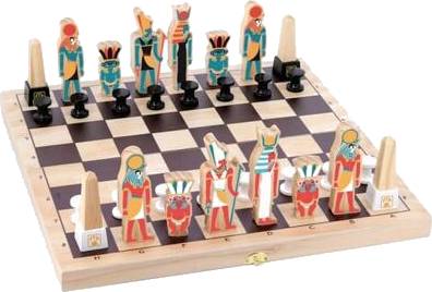 Šachy Starověký Egypt