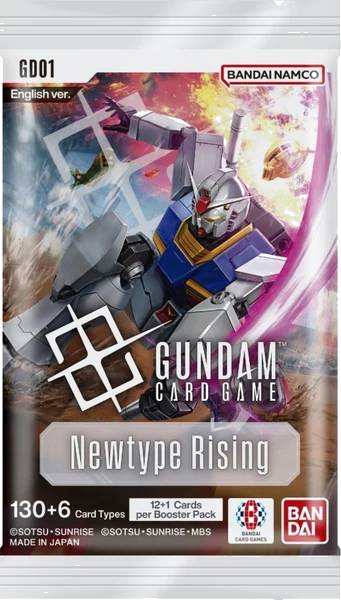 Gundam Card Game - Newtype Rising GD01 Booster