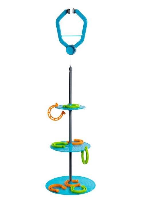 Fat brain házecí podkovy hra swingin' shoes