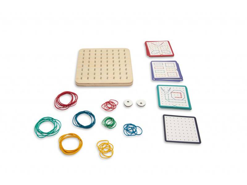 Geoboard - motorická hra