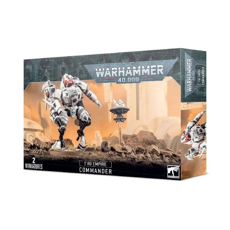 Warhammer 40,000 - T'au Empire: Commander