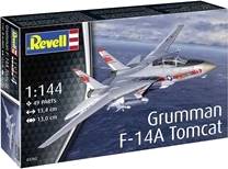 Plastic ModelKit letadlo 03782 - Grumman F-14A Tomcat (1:144)