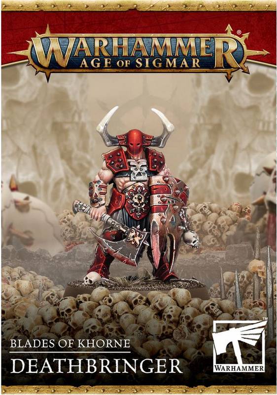 Warhammer Age of Sigmar - Deathbringer