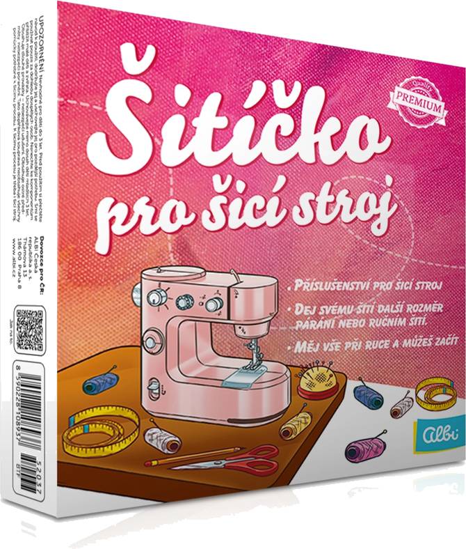 Šitíčko pro šicí stroj