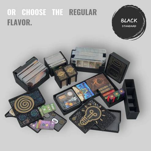 Cesta do nevědomí (česky) - insert do hry (85555) Barva: Černá NENÍ HRA! Insert: Unconscious Mind