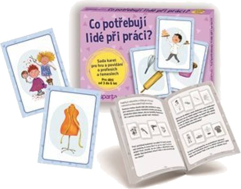 Co potřebují lidé při práci?