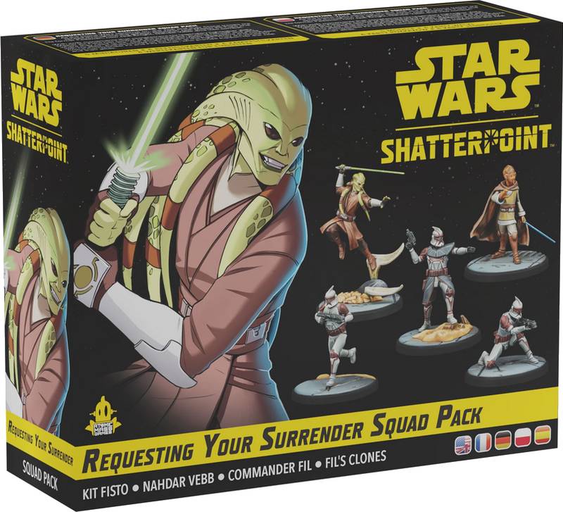 Star Wars: Shatterpoint: Requesting Your Surrender Squad Pack