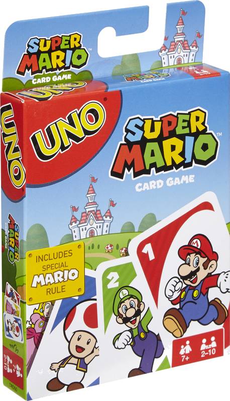 UNO Super Mario