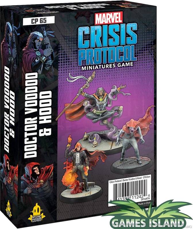 Marvel Crisis Protocol: Doctor Voodoo & Hood Character Pack