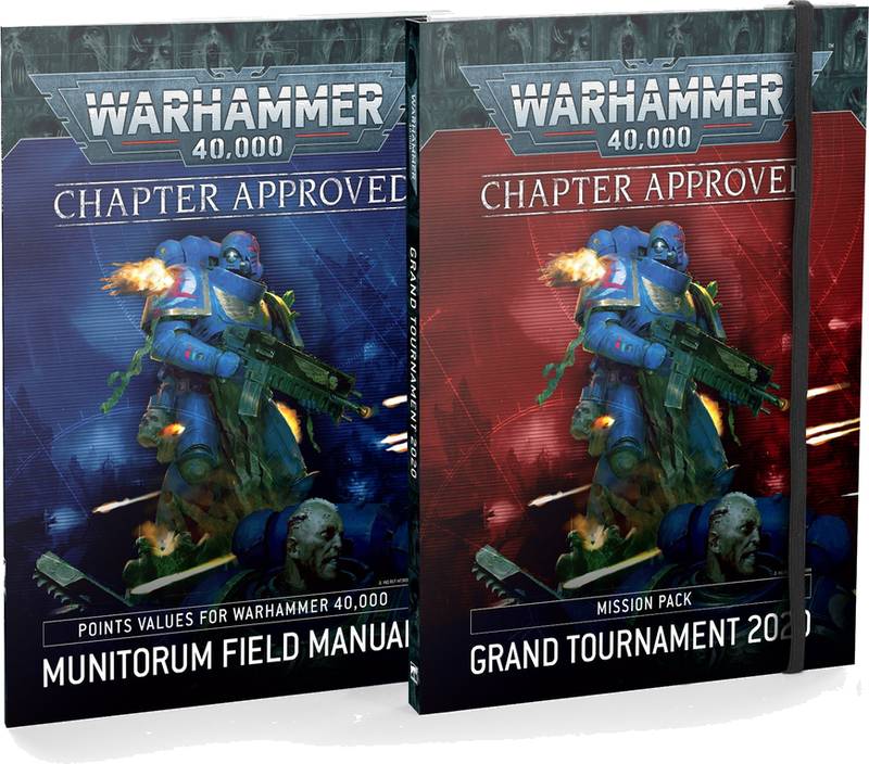 Chapter Approved: Grand Tournament 2020 Mission Pack and Munitorum Field Manual
