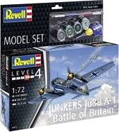 ModelSet letadlo 64972 - Junkers Ju88 A-1 "Battle of Britain" (1:72)