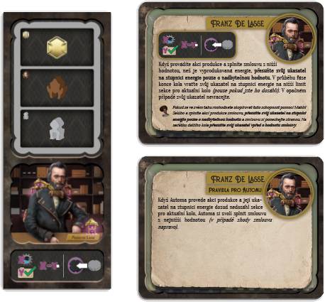 Přehrada: Výkonní ředitelé D