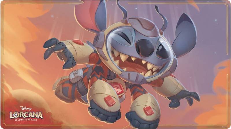 Disney Lorcana: Into the Inklands - Hrací podložka Stitch