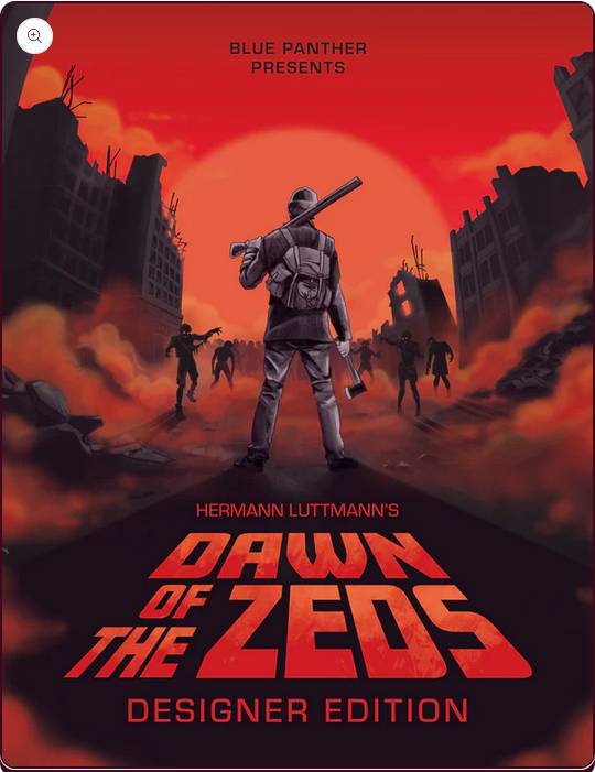 Dawn of the Zeds: Designer Edition