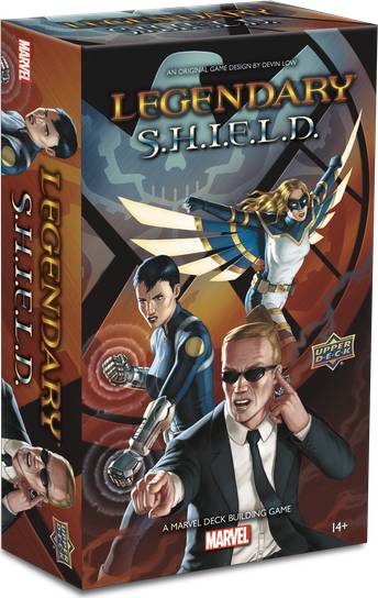 Legendary: A Marvel Deck Building Game – S.H.I.E.L.D.