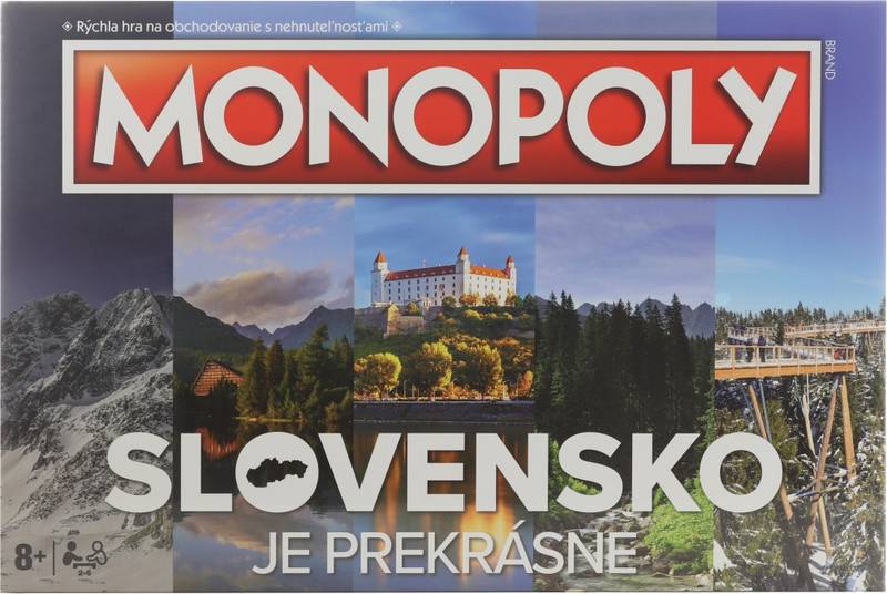 Gaming Monopoly Slovensko je prekrásne