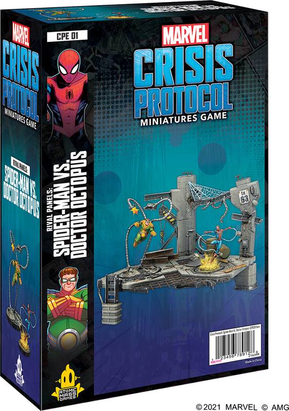 Marvel Crisis Protocol: Spider-Man vs. Doctor Octopus