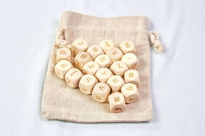 Generátor hesel - plátěný sáček