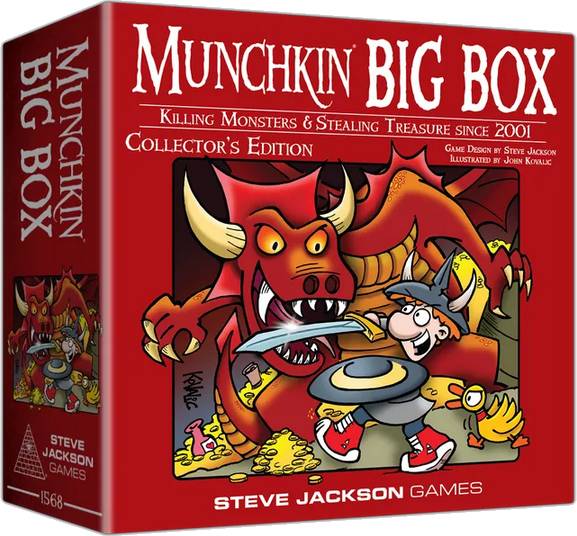 Munchkin Big Box