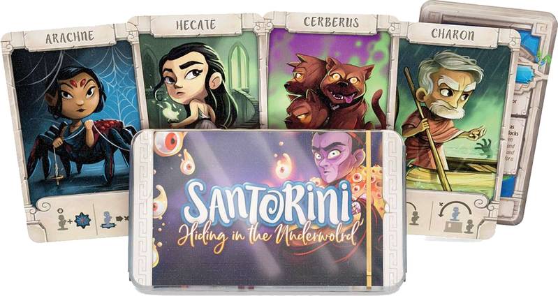 Santorini 2nd Edition Hiding in the Underworld