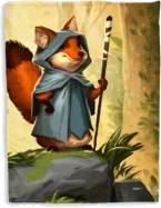 Everdell Cozy Critters Blanket (Útulná přikrývka): Hero