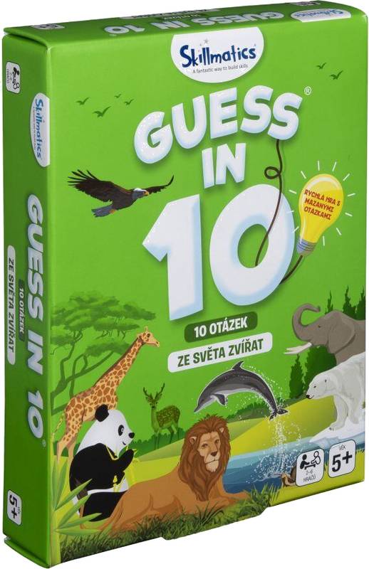 Games Uhádni na 10 - Zvířata