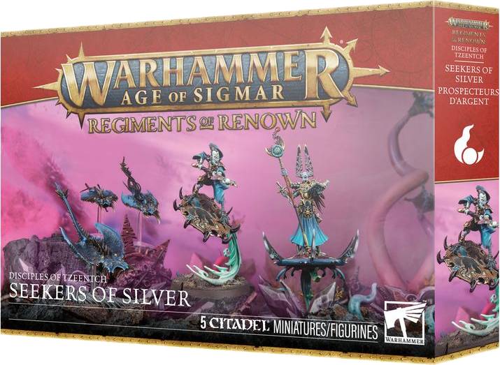 Age of Sigmar: Regiments of Renown: Seekers of Silver