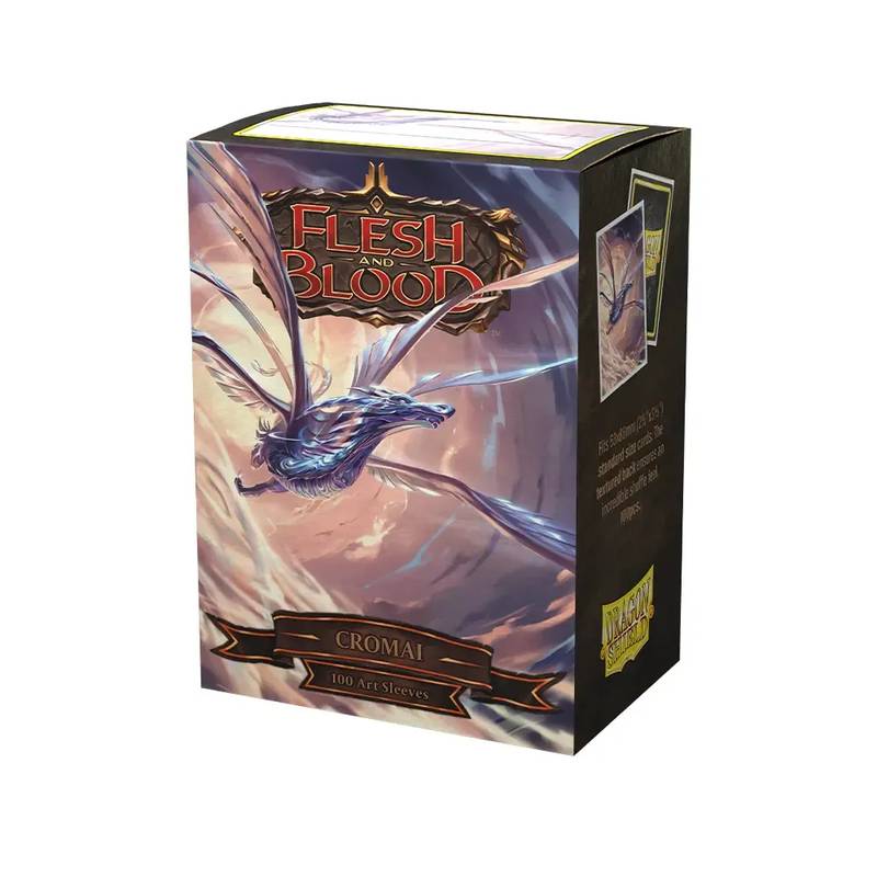 100ks Dragon Shield Art Obalů - Flesh and Blood Cromai