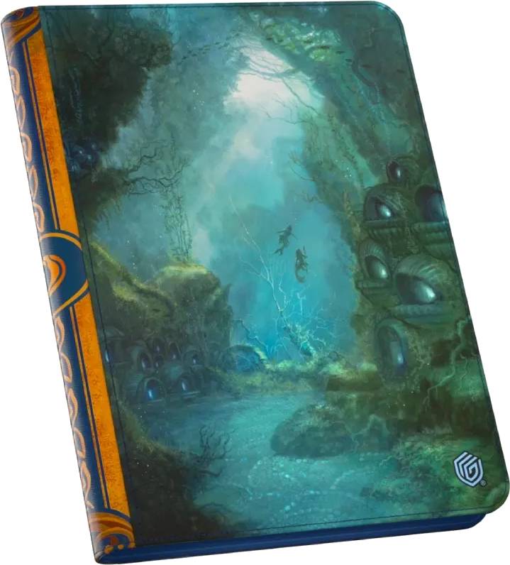 Ultimate Guard Zipfolio XenoSkin Lorwyn Eclipsed: "Island" – 9 kapes