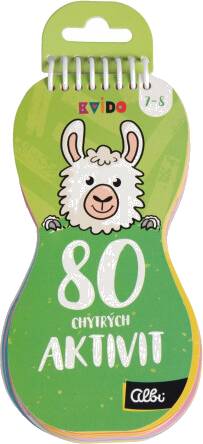 80 chytrých aktivit 7-8 let - Kvído