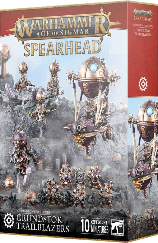 Warhammer Age of Sigmar - Spearhead: Kharadron Overlords - Grundstok Trailblazers