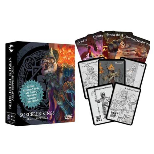 Conquest: Sorcerer Kings - Army Support Pack W6