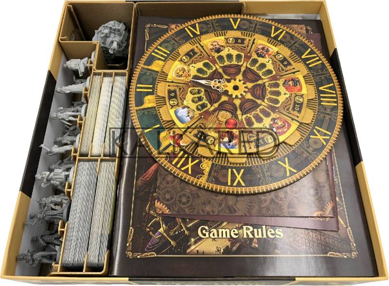 City of the Great Machine Insert (918) NENÍ HRA! Insert: V zajetí Všehostroje