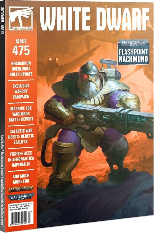 White Dwarf Issue 475