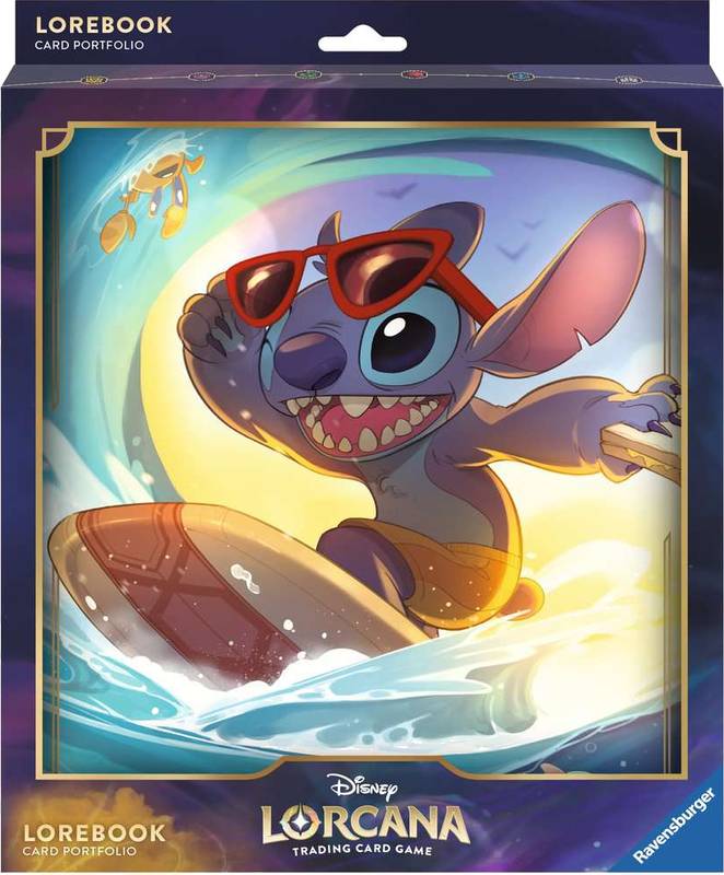 Disney Lorcana: The First Chapter Card Portfolio Stitch