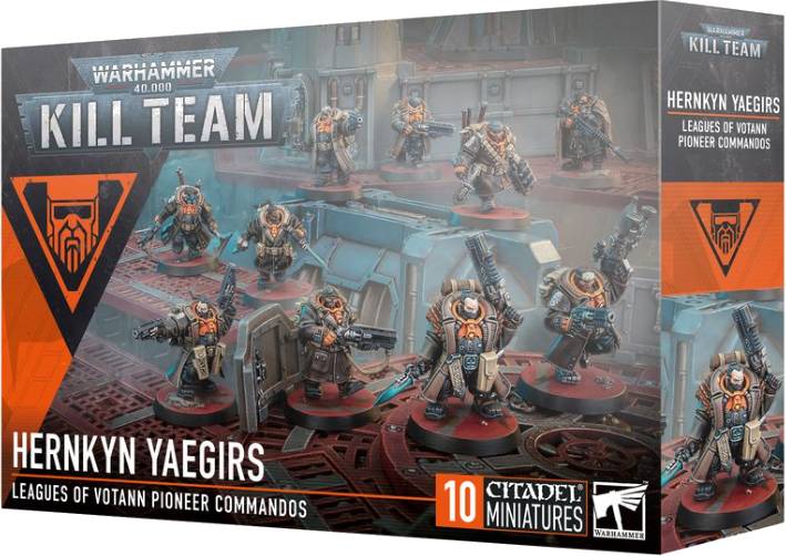 Warhammer 40,000 - Kill Team: Hernkyn Yaegirs