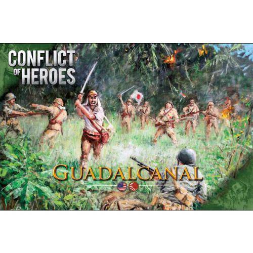 Conflict of Heroes: Guadalcanal - Pacific Ocean 1942